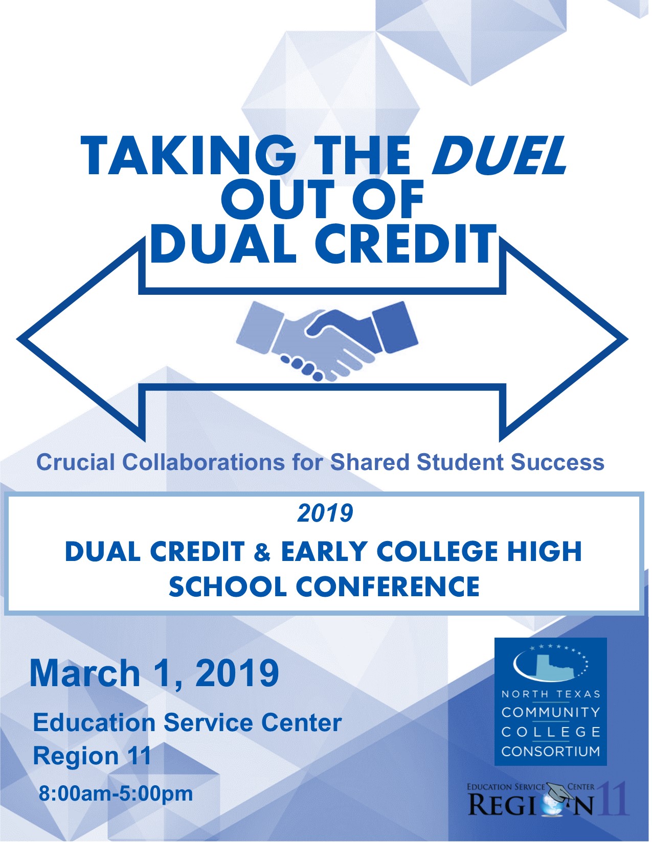 2019 ECHS Dual Credit Overview