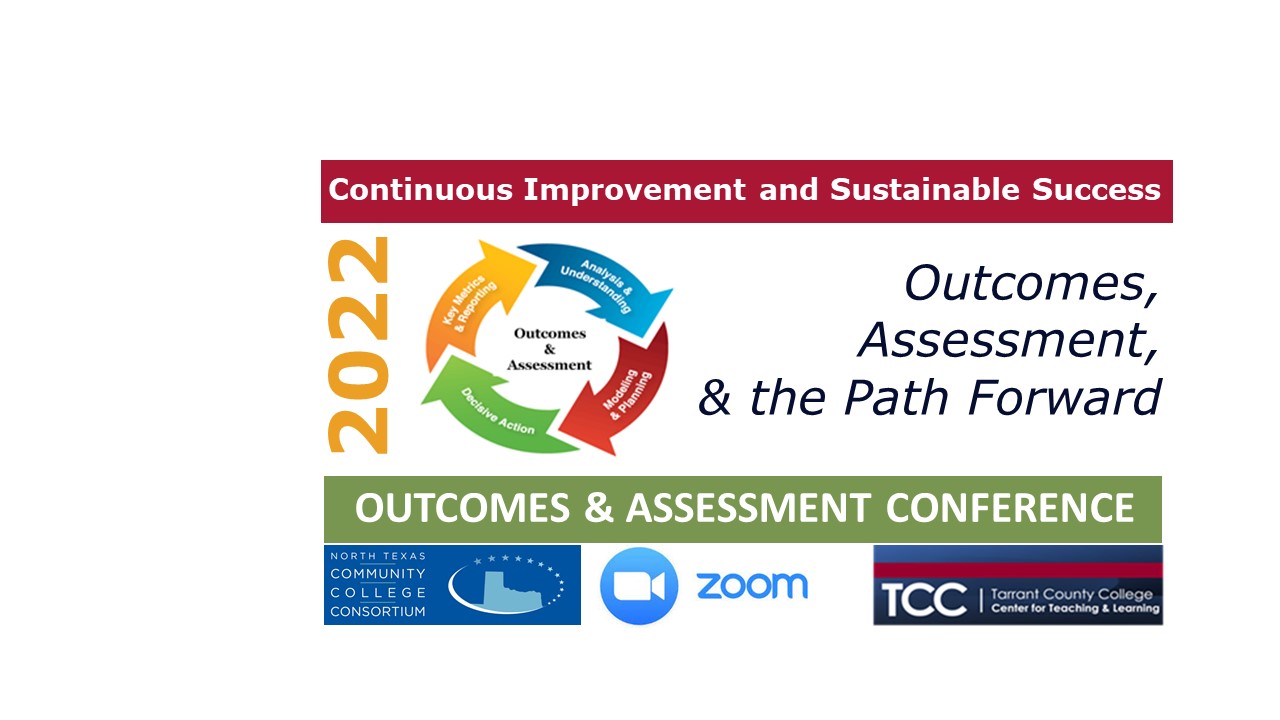 2022 Outcomes and Assessment Conference