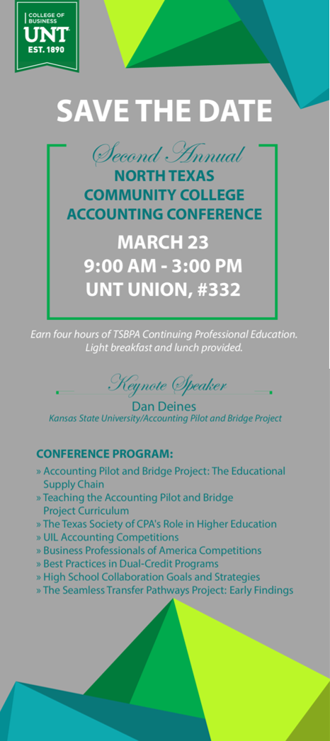 2nd Annual Community College Accounting Conference